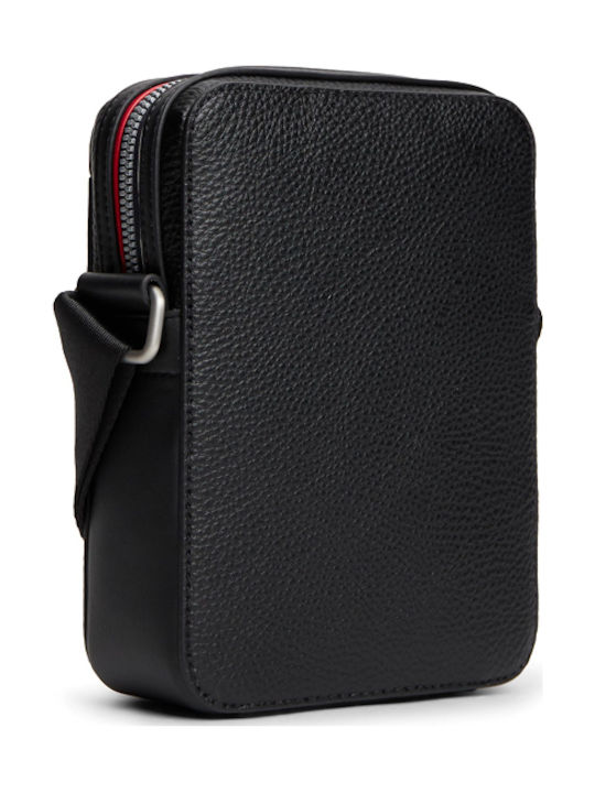 Tommy Hilfiger Central Mini Reporter Herren Tasche Schulter / Crossbody Schwarz Tommy Hilfiger Central Mini Reporter Herren Tasche Schulter / Crossbody Schwarz