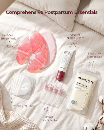Momcozy Миещи се Накладки за гърди 5ml 73бр