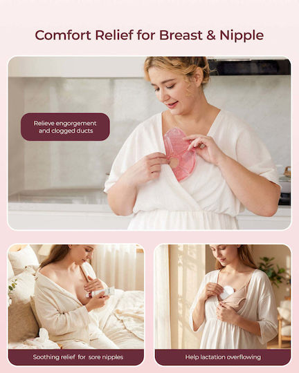 Momcozy Миещи се Накладки за гърди 5ml 73бр