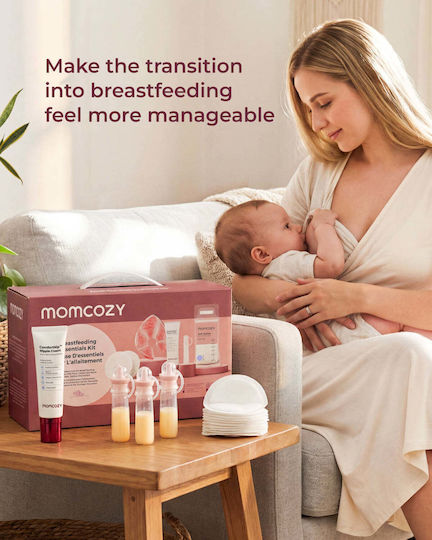 Momcozy Миещи се Накладки за гърди 5ml 73бр