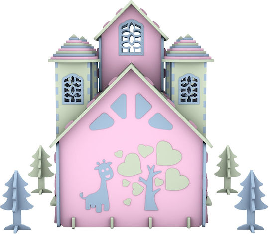 Little Hugs Къща на зимата Пластмасова къща за кукли