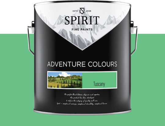 Комплект За Декоративно Боядисване До 45 М² Spirit Adventure Цветове 45 Цвята Тоскана Праймер Аксесоари