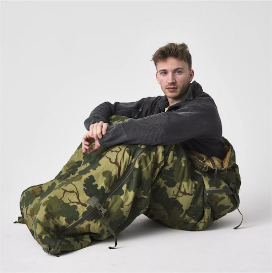 Poncho Helikon-Tex Reversibil Swagman Roll Poncho Termic Multifuncțional Mitchell Camo Leaf Mitchell Camo Clouds