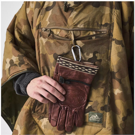 Poncho Helikon-Tex Reversibil Swagman Roll Poncho Termic Multifuncțional Mitchell Camo Leaf Mitchell Camo Clouds