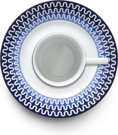 Ιωνία Illusion Σετ Φλιτζάνια Καφέ 6τμχ