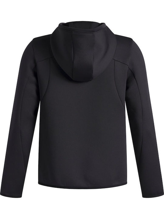 Fleece Bluză Hanorac Pentru Copii Neagră