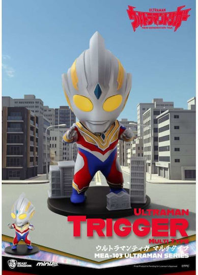 Ultraman Mini Egg Attack Blind Box Φιγούρες Ultraman Series 1 Μεγέθους 9cm Σετ 6 Τεμάχια