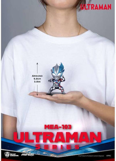 Ultraman Mini Egg Attack Blind Box Φιγούρες Ultraman Series 1 Μεγέθους 9cm Σετ 6 Τεμάχια