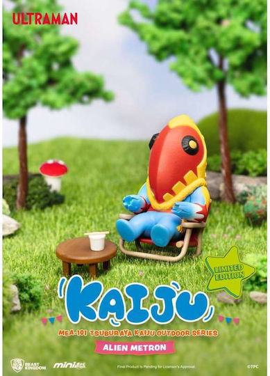 Ultraman Mini Egg Attack Outdoor Series Φιγούρες Tsuburaya Kaiju Blind Box Μεγέθους 7cm Σετ 6 Τεμάχια
