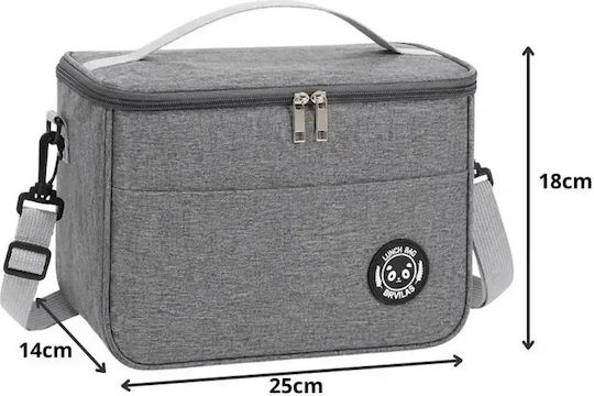 Verk Group Insulated Shoulder Bag Grey