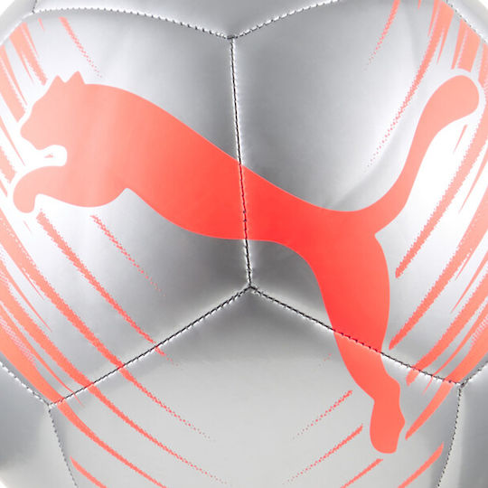 PUMA Attacanto Graphic Футболна Топка Сребрист