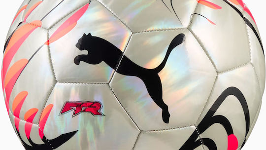 PUMA Graphic Soccer Ball Grey