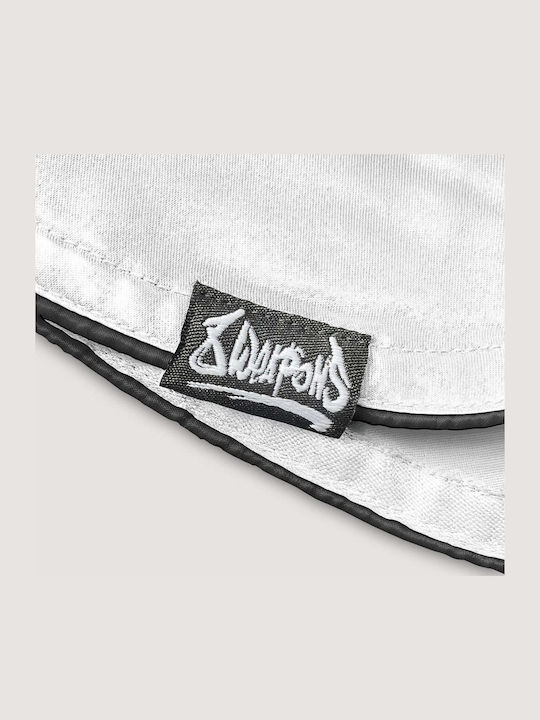 Muay Thai Boxershorts 8 Weapons Mongkol Weiß Schwarz