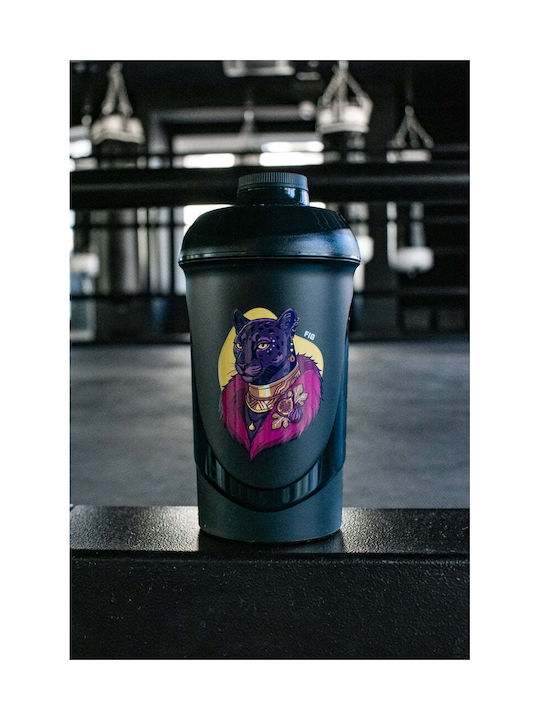 Biotech USA Protein Shaker 600ml Plastic Black