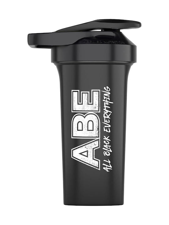 Applied Nutrition Plastic Protein Shaker 700ml Black