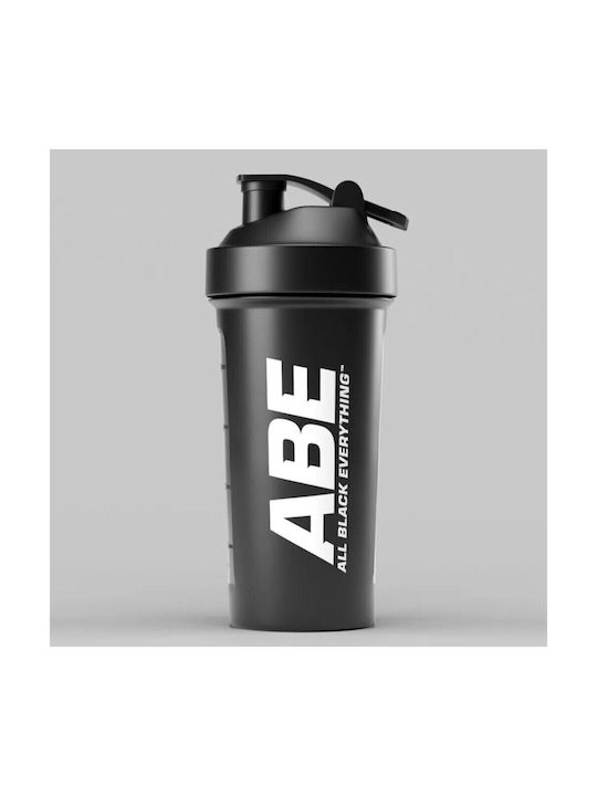 Applied Nutrition Plastic Protein Shaker 700ml Black