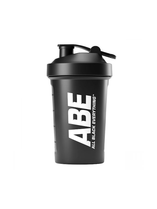 Applied Nutrition Plastic Protein Shaker 700ml Black