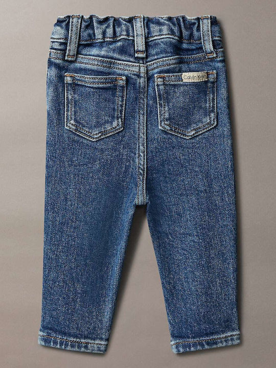 Calvin Klein Παιδικό Τζιν Παντελόνι Μπλε