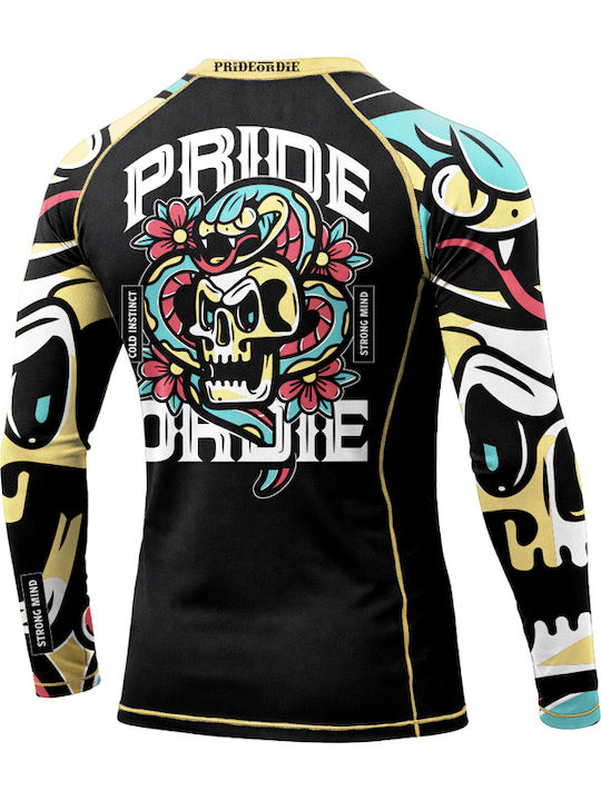 PrideOrDie Tricou Pentru Bărbați Cu Mâneci Scurte POD315 Pentru Jiu-Jitsu Negru PrideOrDie Tricou Pentru Bărbați Cu Mâneci Scurte POD315 Pentru Jiu-Jitsu Negru