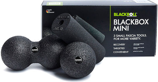 Blackroll Blackbox Mini Set Foam Rollers Black 9cm