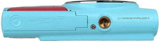 Yashica x Peanuts Aparat Foto Compact 30MP Zoom Optic 8x Albastru