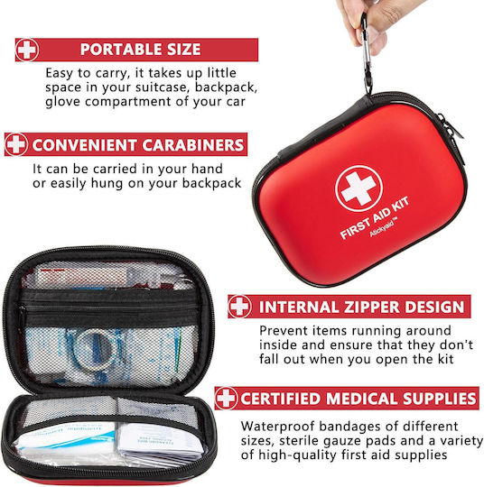 First Aid Kit Bag with Equipment