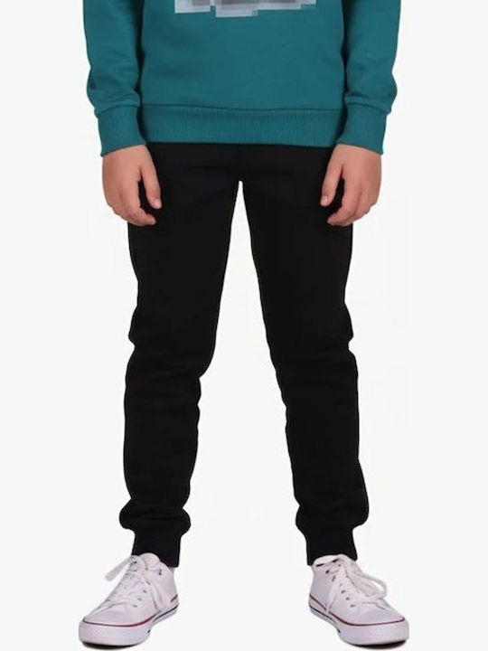 Kids Sweatpants Set Petrol Blue