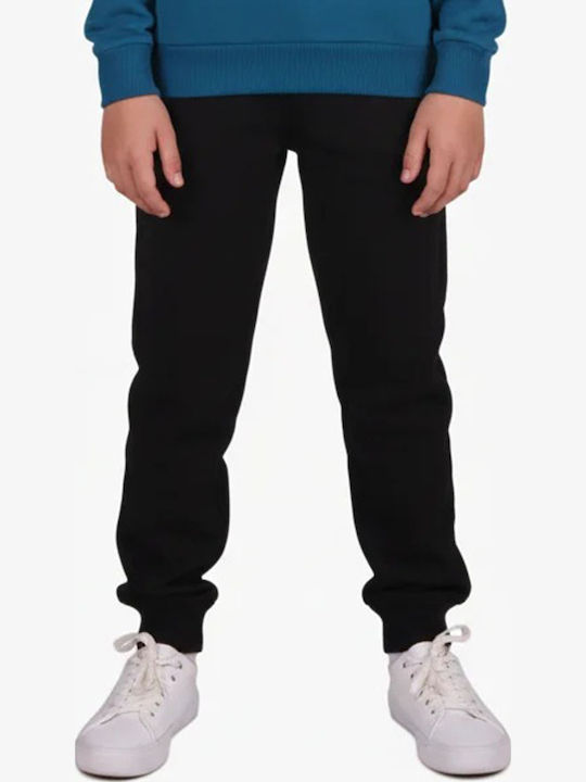 Kids Sweatpants Set Petrol Blue