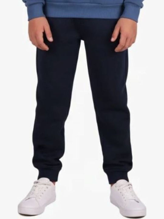 Kids Sweatpants Set Blue