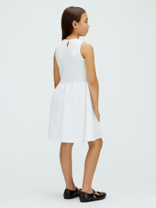 Mädchenkleid Weiß