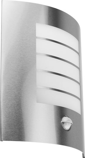 Wall Mounted Garden Light Nigella E27 Motion Sensor Twilight