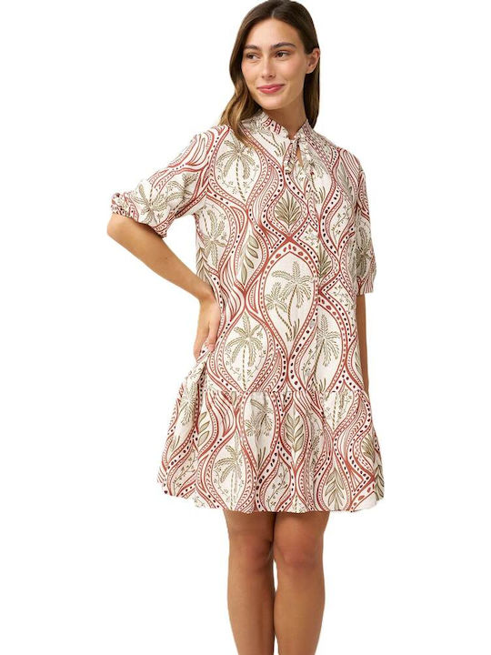 Summer Slip Dress Beige