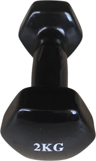 Profit Hexagon Vinyl Dumbbell 1 x 2kg