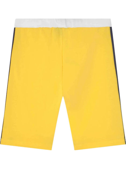 Ellesse Kids Legging Cycling Short Yellow