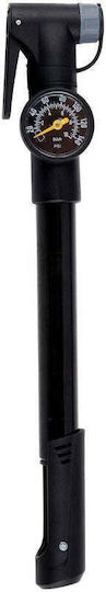 Dunlop 43428 Mini Hand Air Pump with Manometer