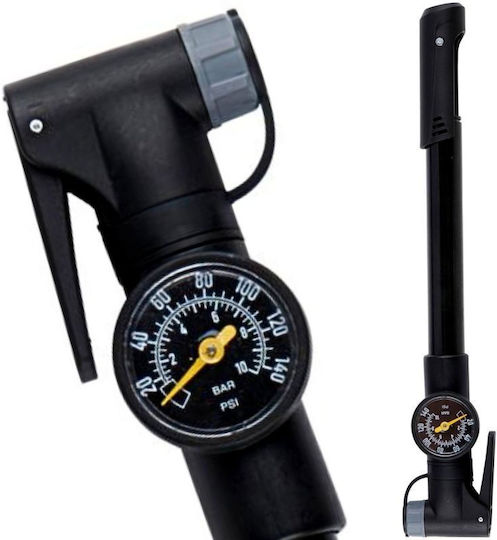 Dunlop 43428 Mini Hand Air Pump with Manometer