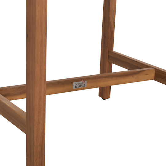 Bar Table Ruen with 2 Stools 65x65cm