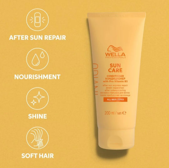 Wella Sun Set Hair Care Set with Shampoo & Conditioner