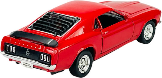 Welly Old Timer 1970 Ford Mustang Boss 302 Κοκκινο 1:34 49767