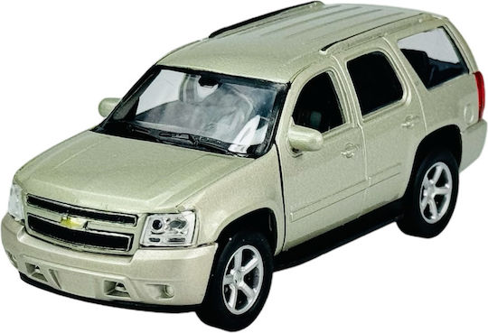 Welly 2008 Chevrolet Tahoe Сребрист 1:34 43607