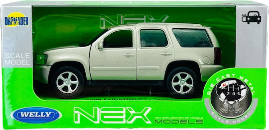 Welly 2008 Chevrolet Tahoe Сребрист 1:34 43607