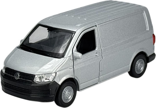 Welly Vw Transporter T6 Van Ασημι 1:34 43762
