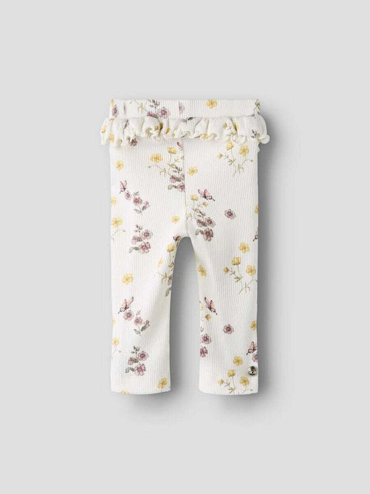Kids Long Leggings Milk