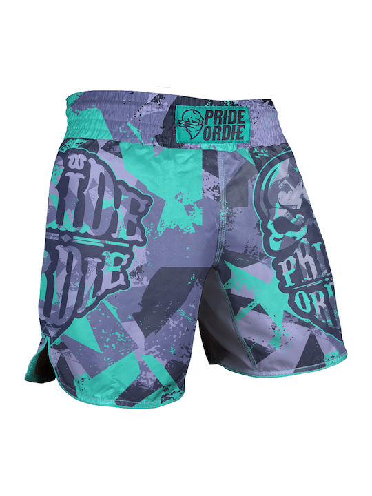 PrideOrDie POD310 MMA Shorts Grey