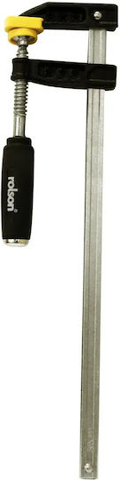 Rolson F-type 50 X 300 Mm Screw Quick-release Clamp Cast Iron Jaws