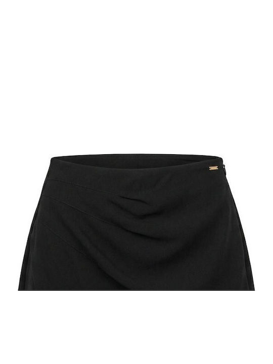 High-waisted Skirt Envelope Black