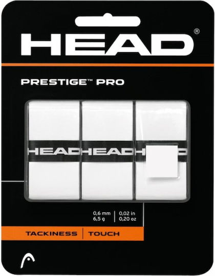 Head Prestige Pro Overgrip Schwarz 3 Stück
