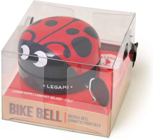 Legami Fahrradklingel Damen-Marienkäfer