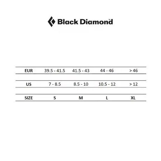 Black Diamond Diamond BD701501BLAKL__1 Mountaineering Gaiters Black