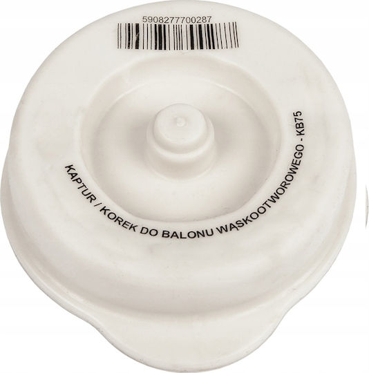 Gummiverdeckung für Ballons Fi75 Wein Damigiana Schmaler Hals